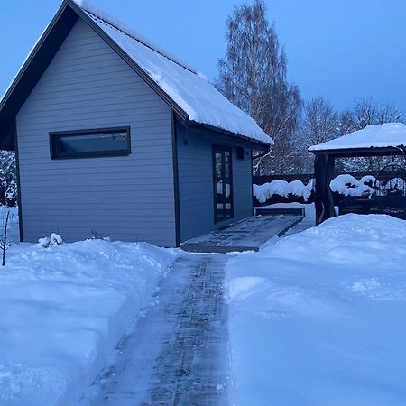 Tiny House Cesis Villa Dış mekan fotoğraf