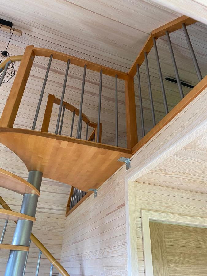 Tiny House Cesis Villa Dış mekan fotoğraf