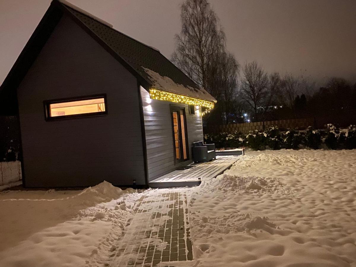 Tiny House Cesis Villa Dış mekan fotoğraf