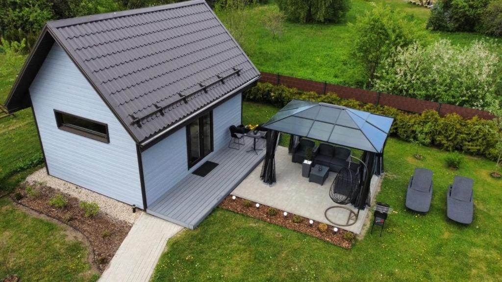 Tiny House Cesis Villa Dış mekan fotoğraf