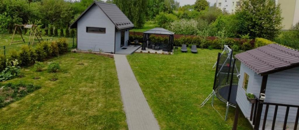 Tiny House Cesis Villa Dış mekan fotoğraf