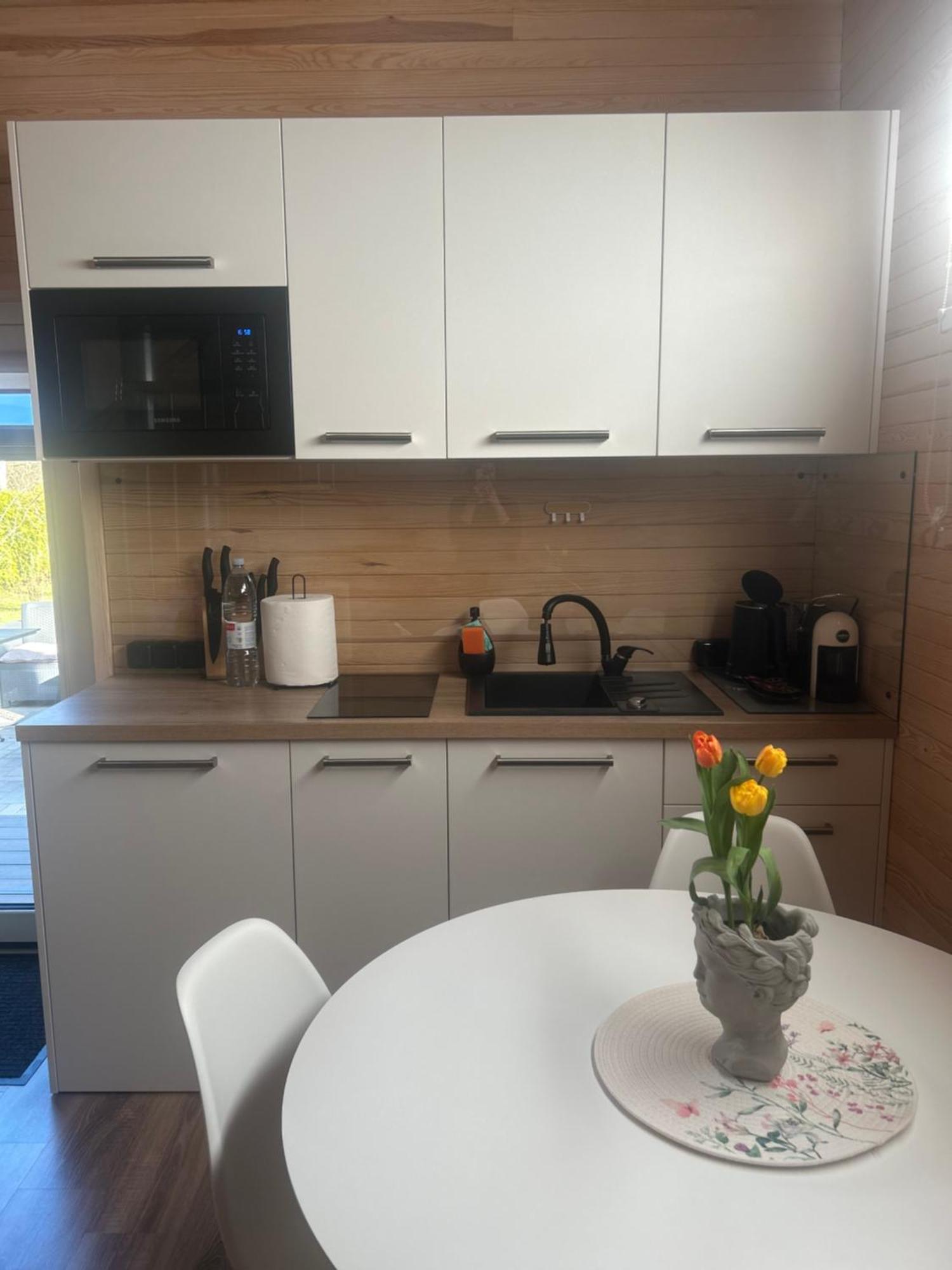 Tiny House Cesis Villa Dış mekan fotoğraf