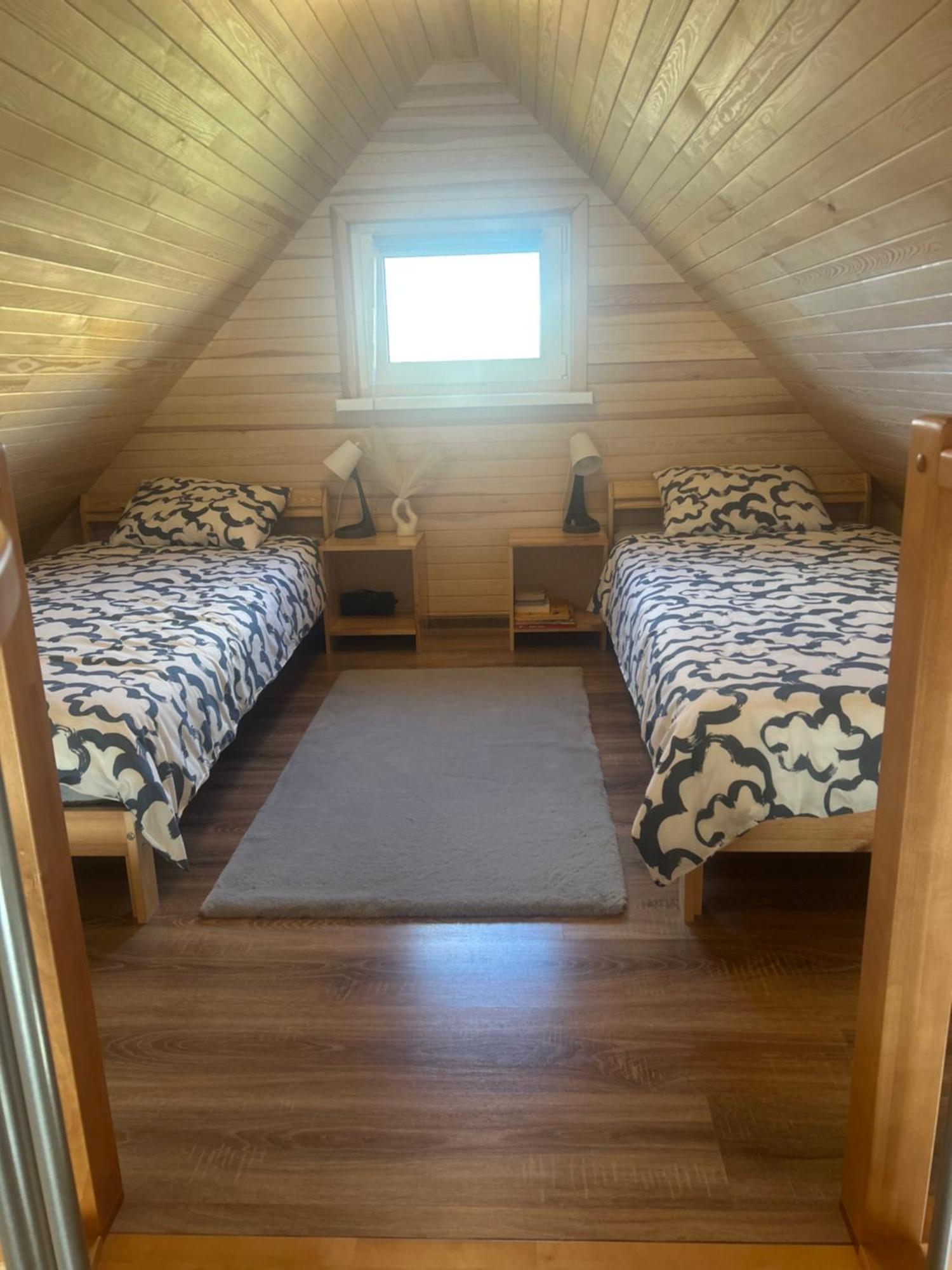 Tiny House Cesis Villa Dış mekan fotoğraf